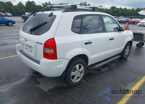 2008 Hyundai Tucson Gls z USA, uszkodzony, nr VIN KM8JM12BX8U899589